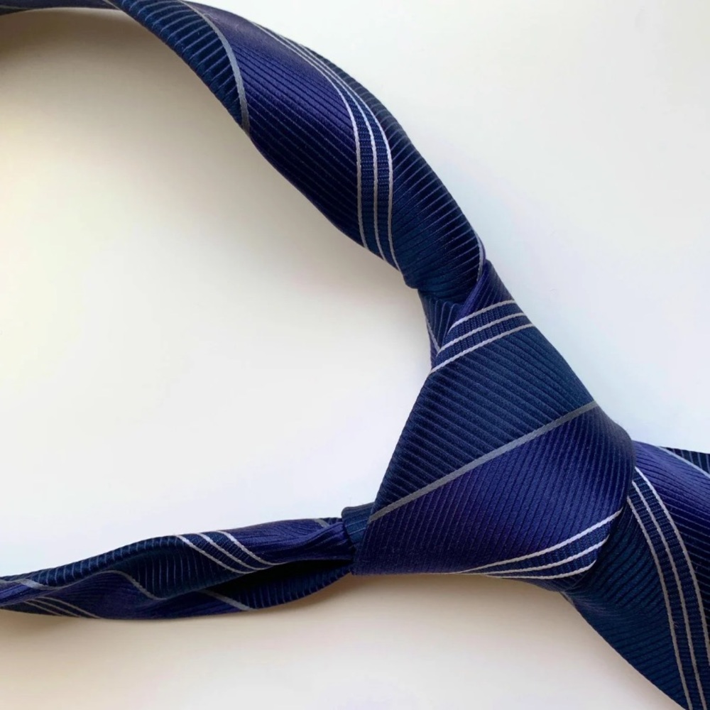 Blue Giorgio Armani Tie